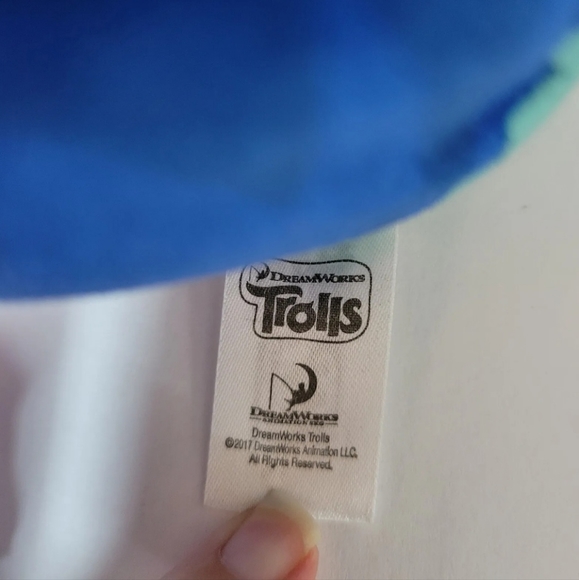 Cubd Collectibles Trolls Branch Soft Plush Stuffed Cube Dreamworks. - Picture 5 of 6